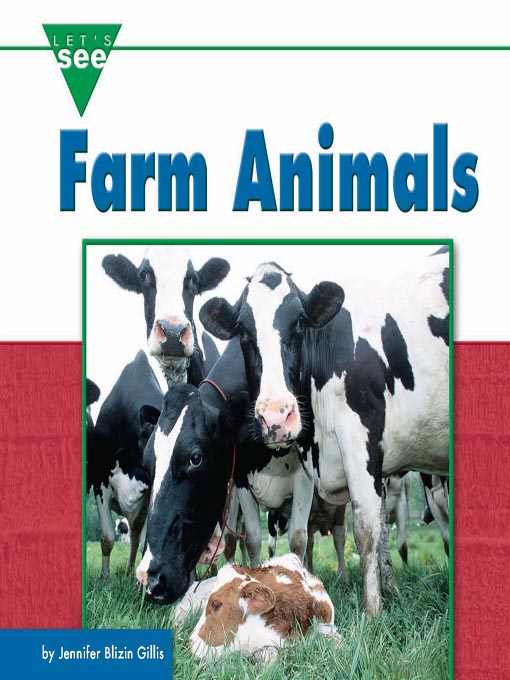 Cover image for Farm Animals